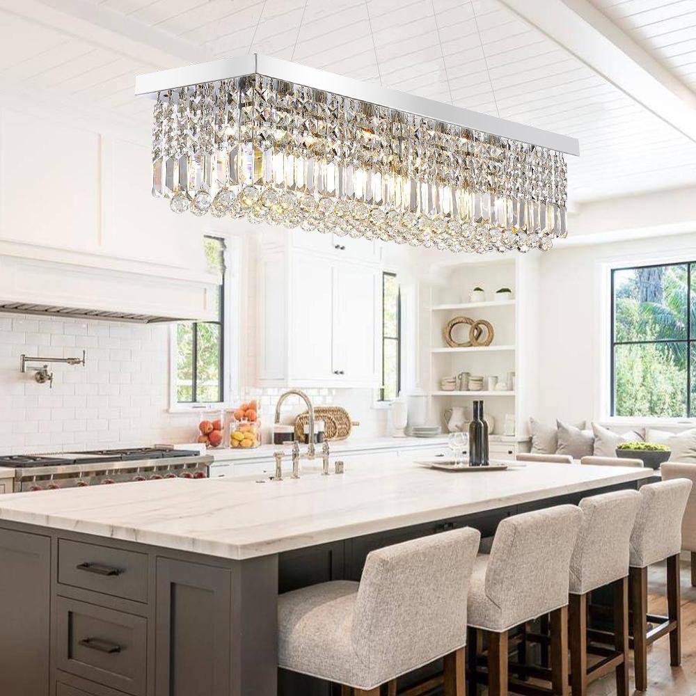 Crystal Raindrop Chandelier - view 5