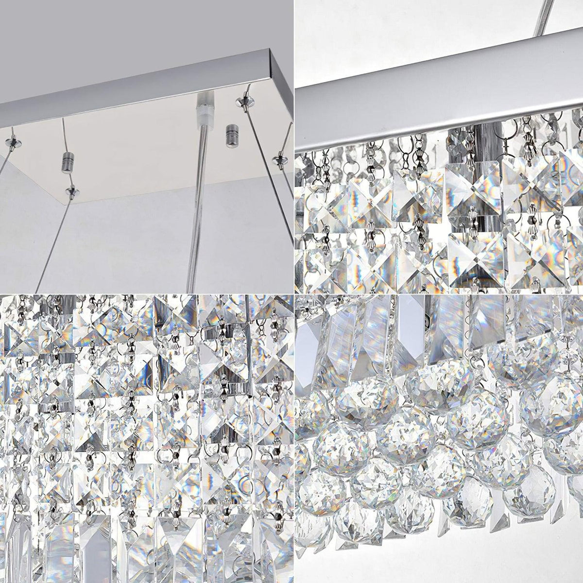 Crystal Raindrop Chandelier - view 15