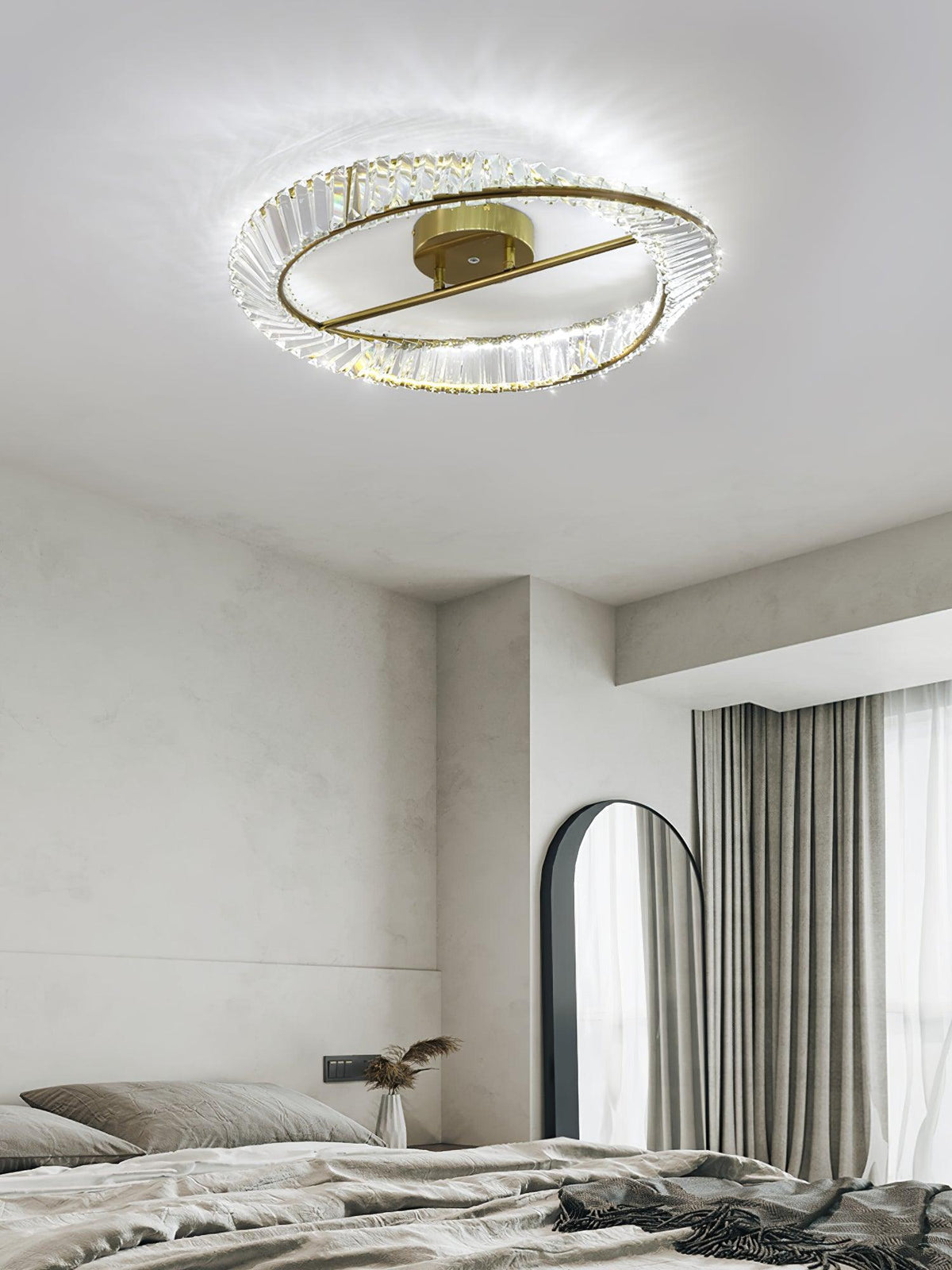 Crystal Rings Ceiling Lamp - view 15