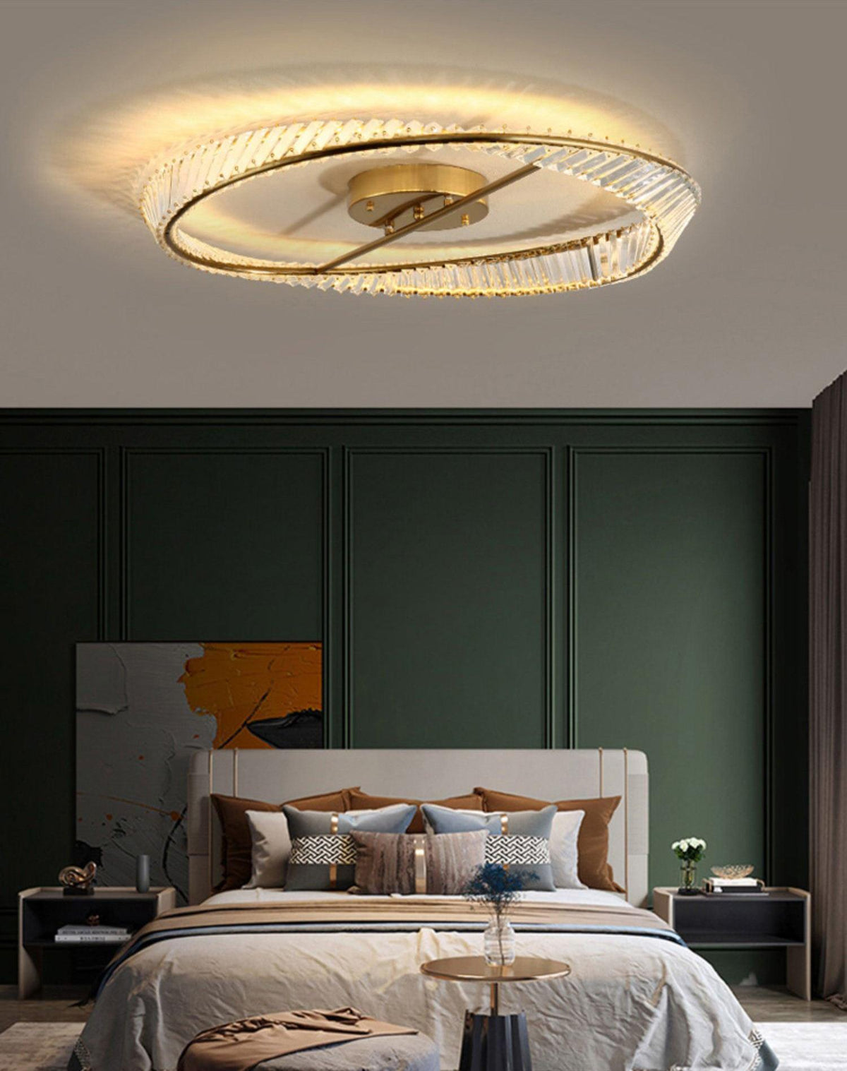 Crystal Rings Ceiling Lamp - view 22