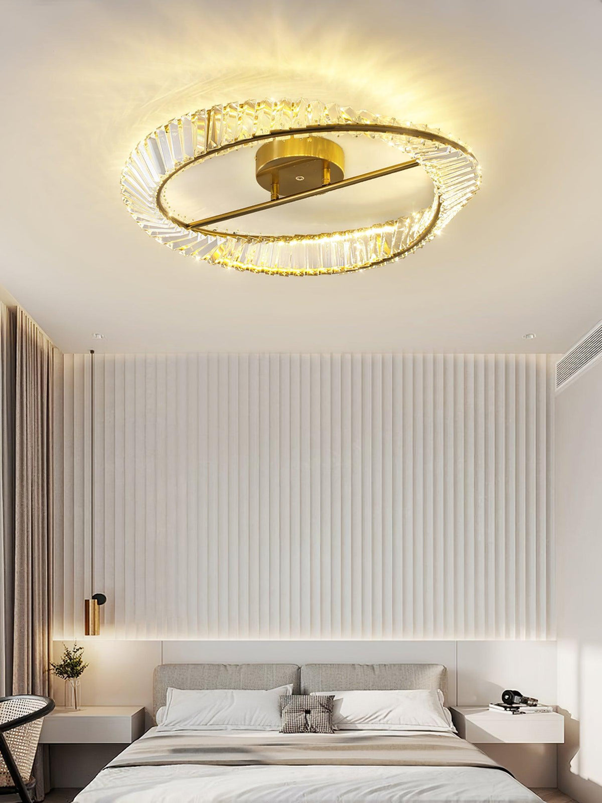 Crystal Rings Ceiling Lamp - view 24