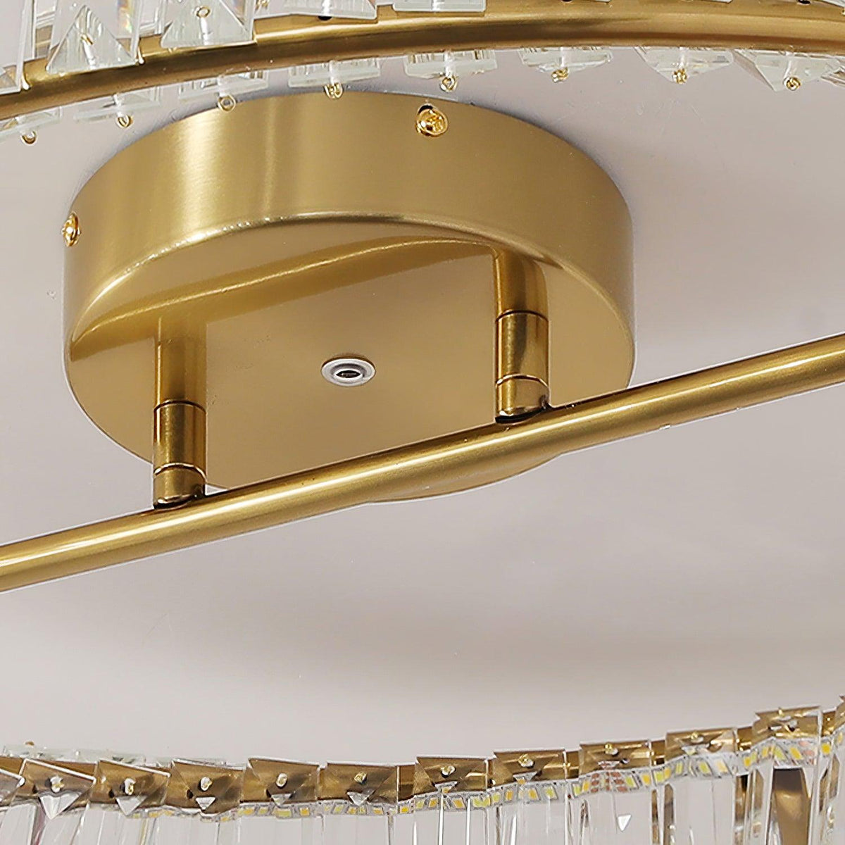 Crystal Rings Ceiling Lamp - view 27