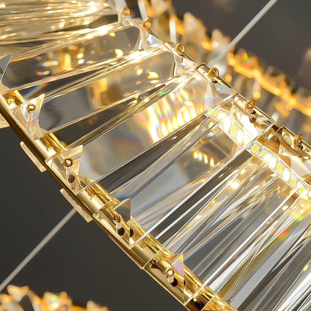 Crystal Rings Ceiling Lamp - view 28