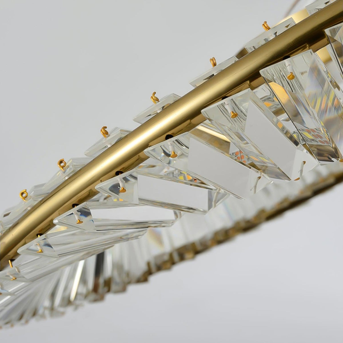 Crystal Rings Ceiling Lamp - view 29
