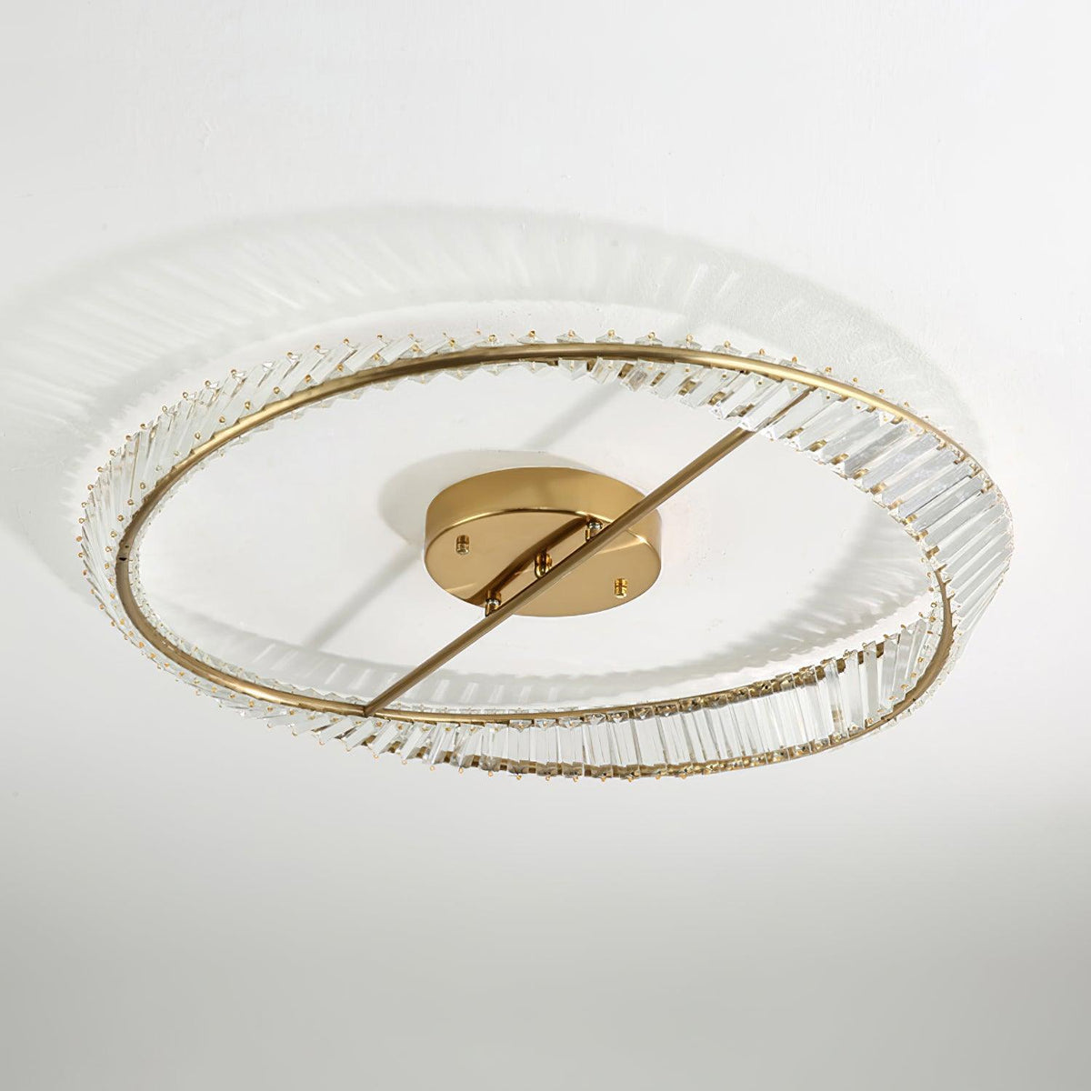 Crystal Rings Ceiling Lamp - view 5