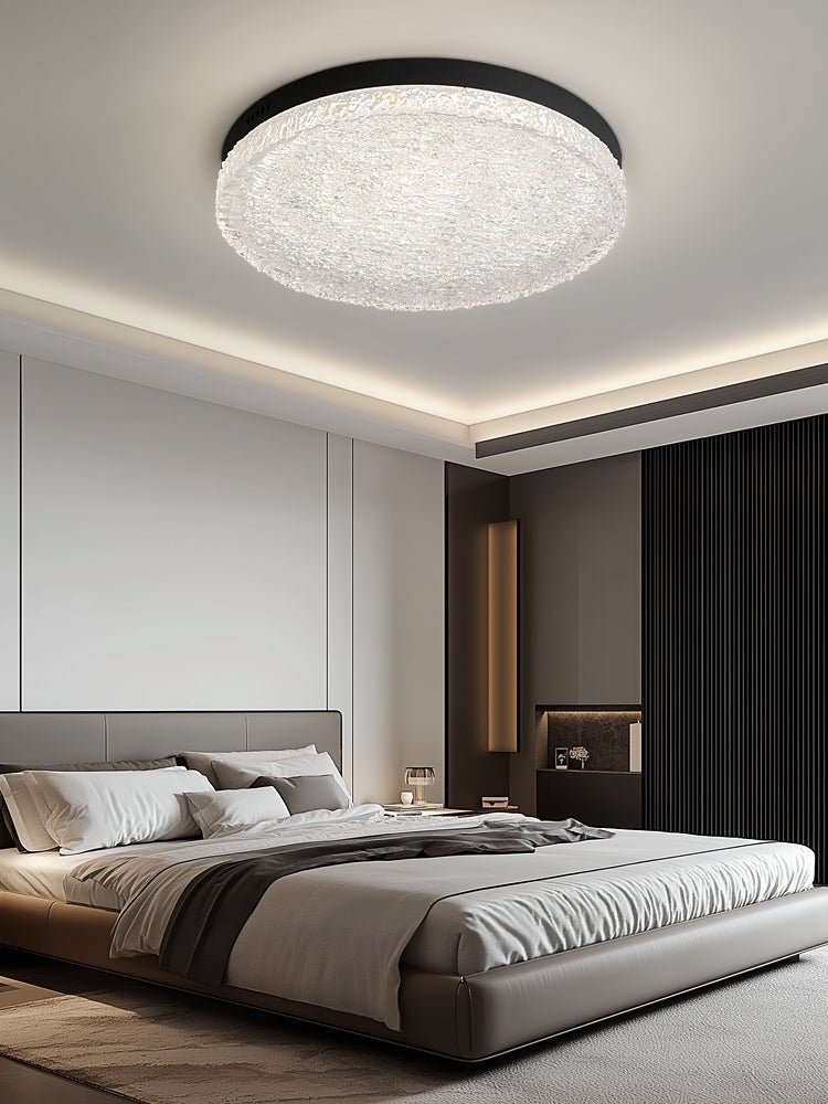 Crystalia Resin Ceiling Light