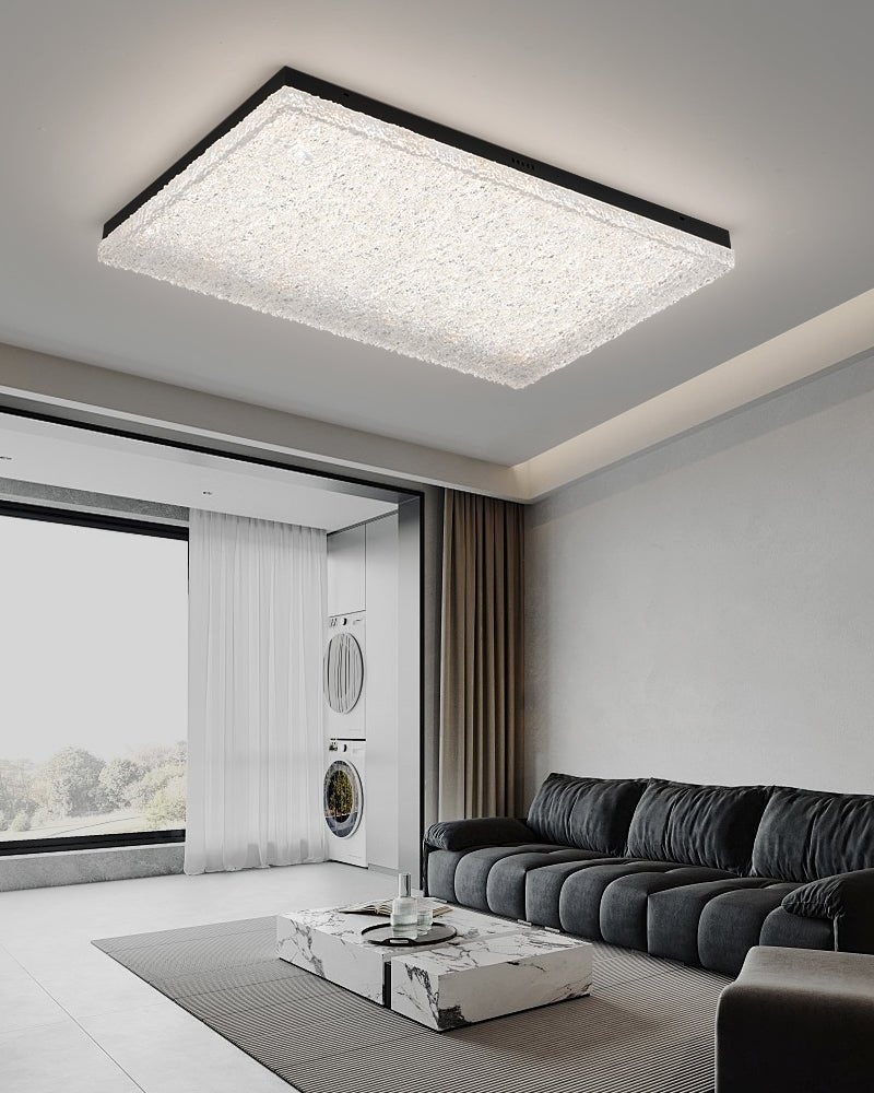 Crystalia Resin Ceiling Light