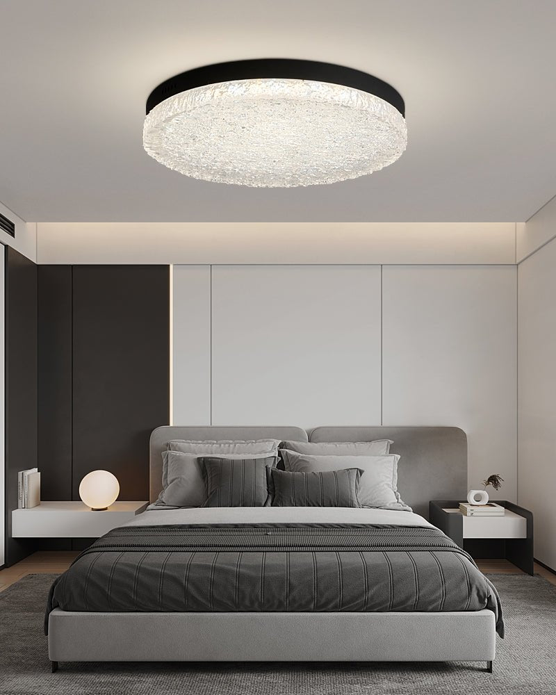 Crystalia Resin Ceiling Light