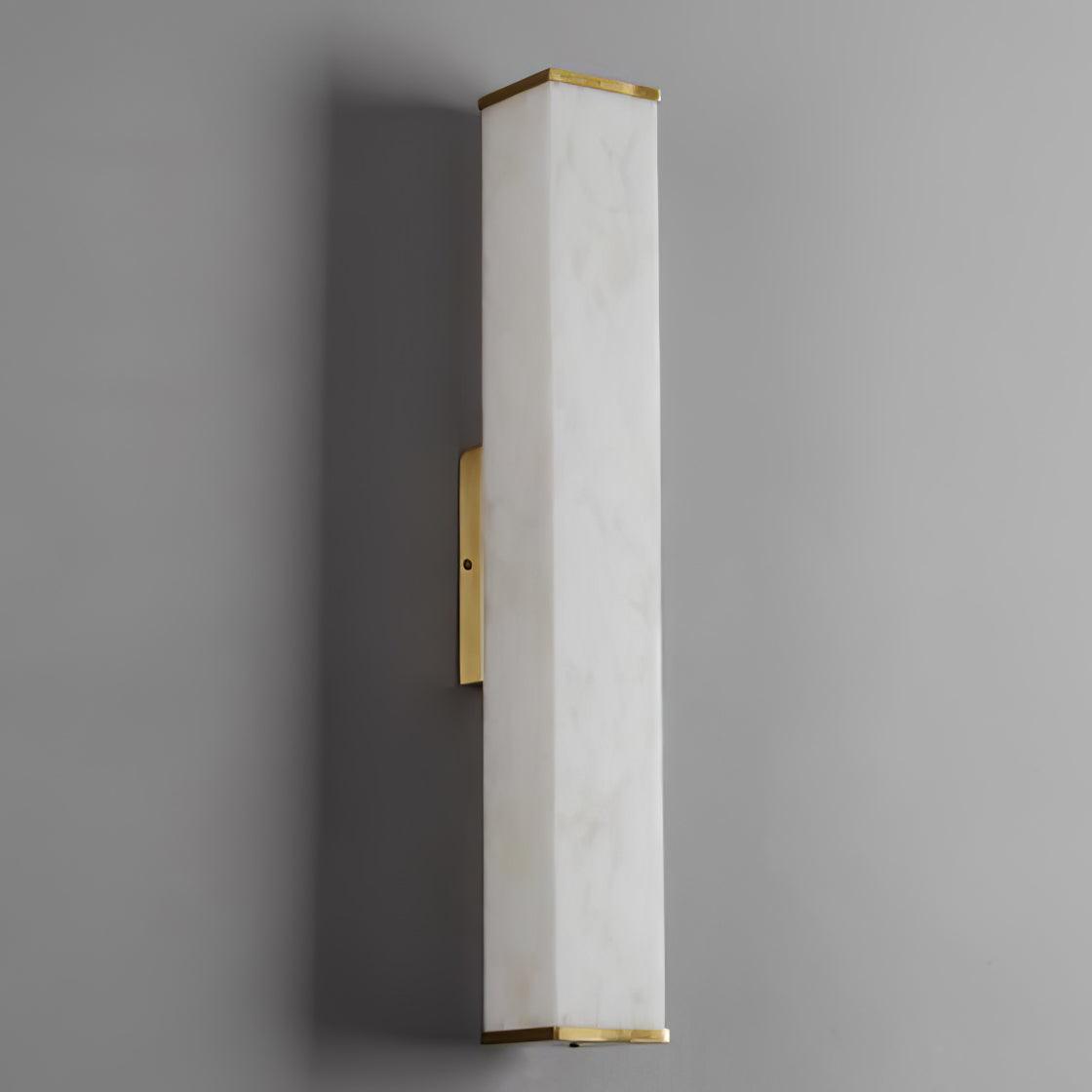 Cuboid Alabaster Wall Light - view 20