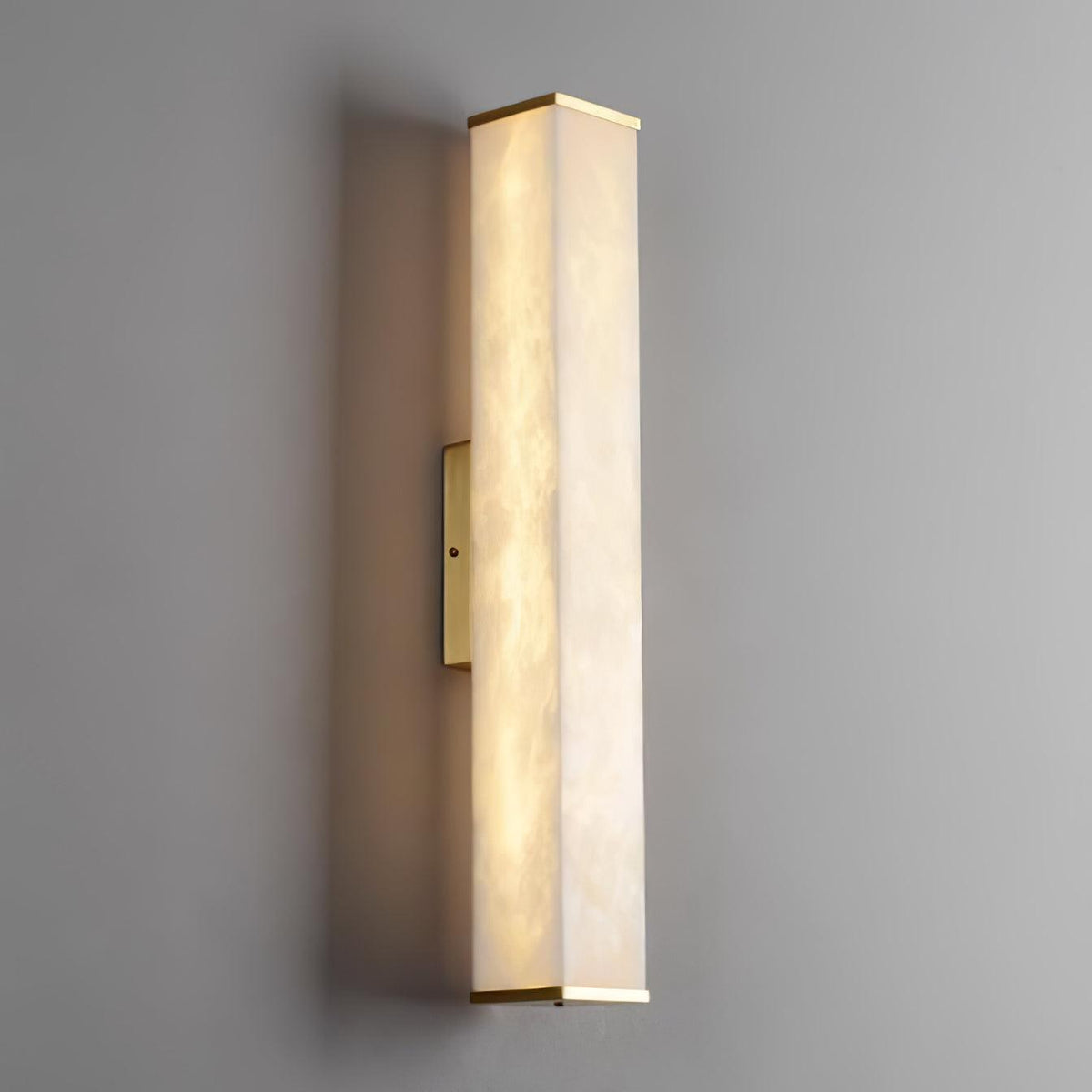 Cuboid Alabaster Wall Light - view 10