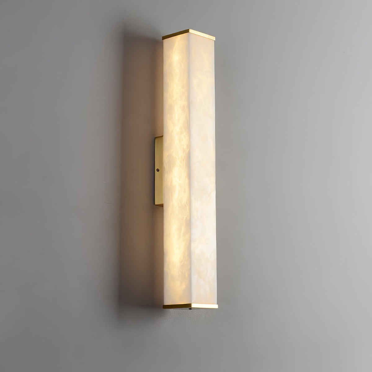 Cuboid Alabaster Wall Light - view 19
