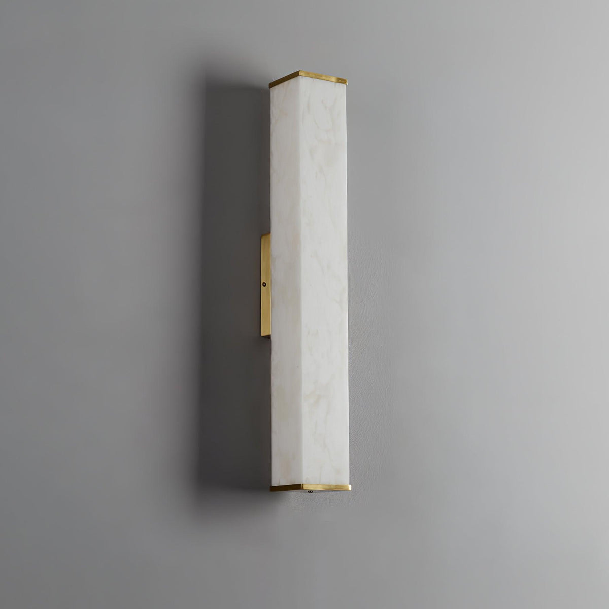 Cuboid Alabaster Wall Light - view 18