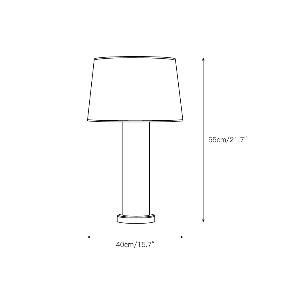 Culver Table Lamp - view 3