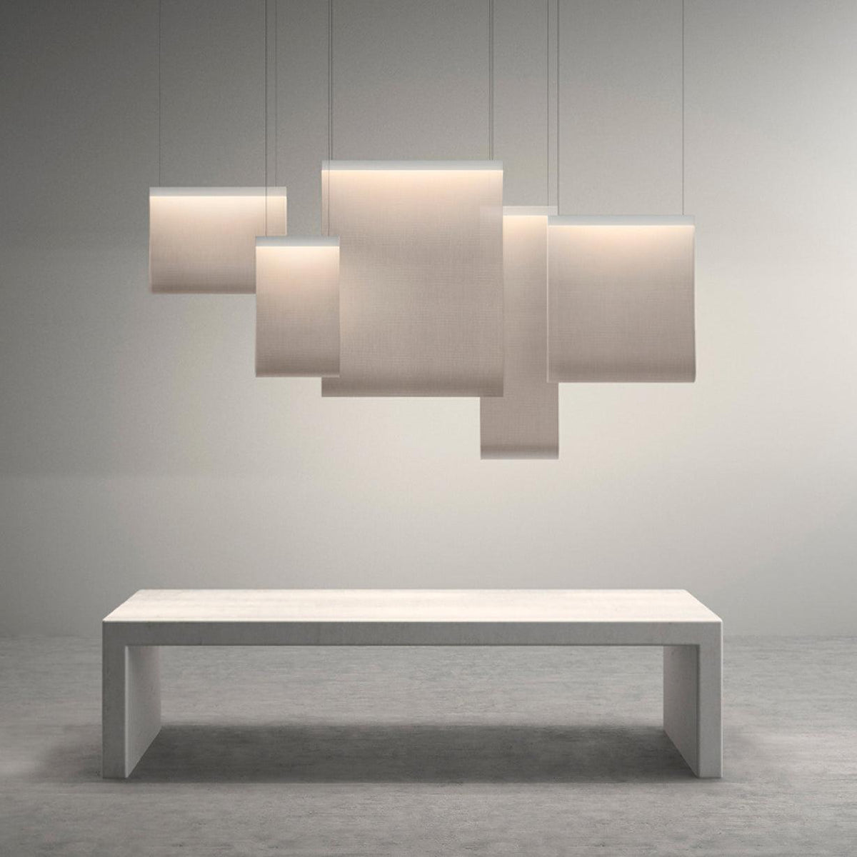 Curtain Pendant Lamp - view 3