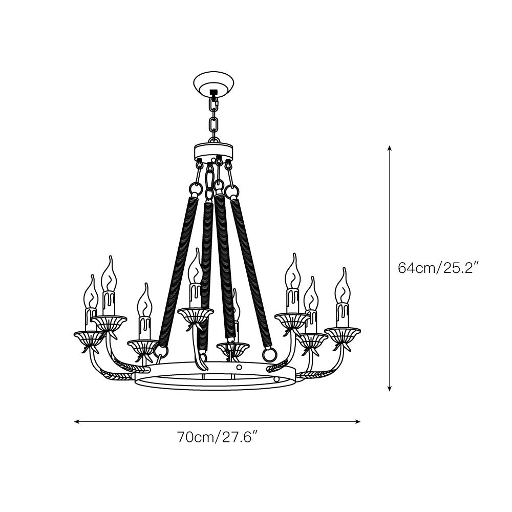 Cyrano Chandelier - view 3
