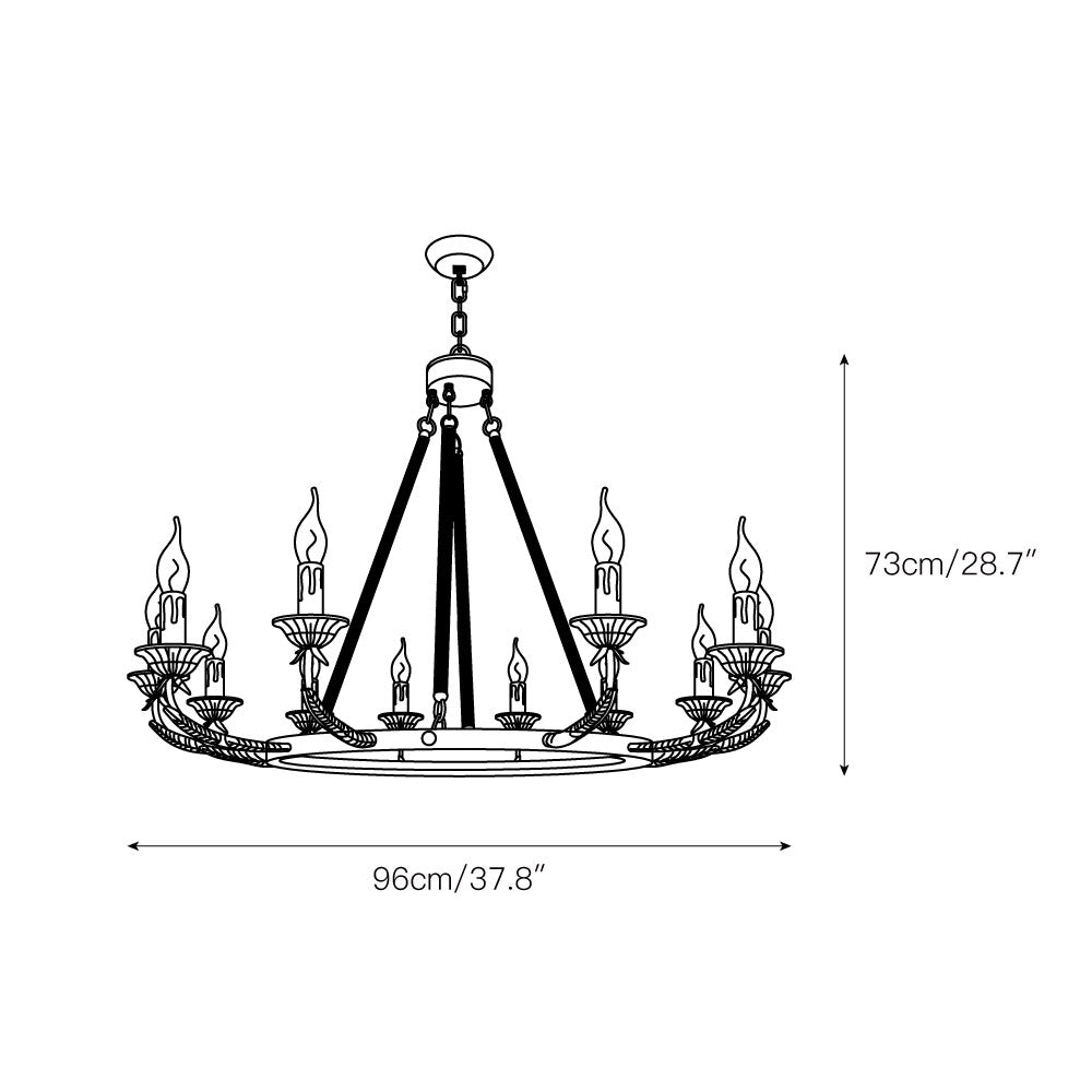 Cyrano Chandelier - view 4