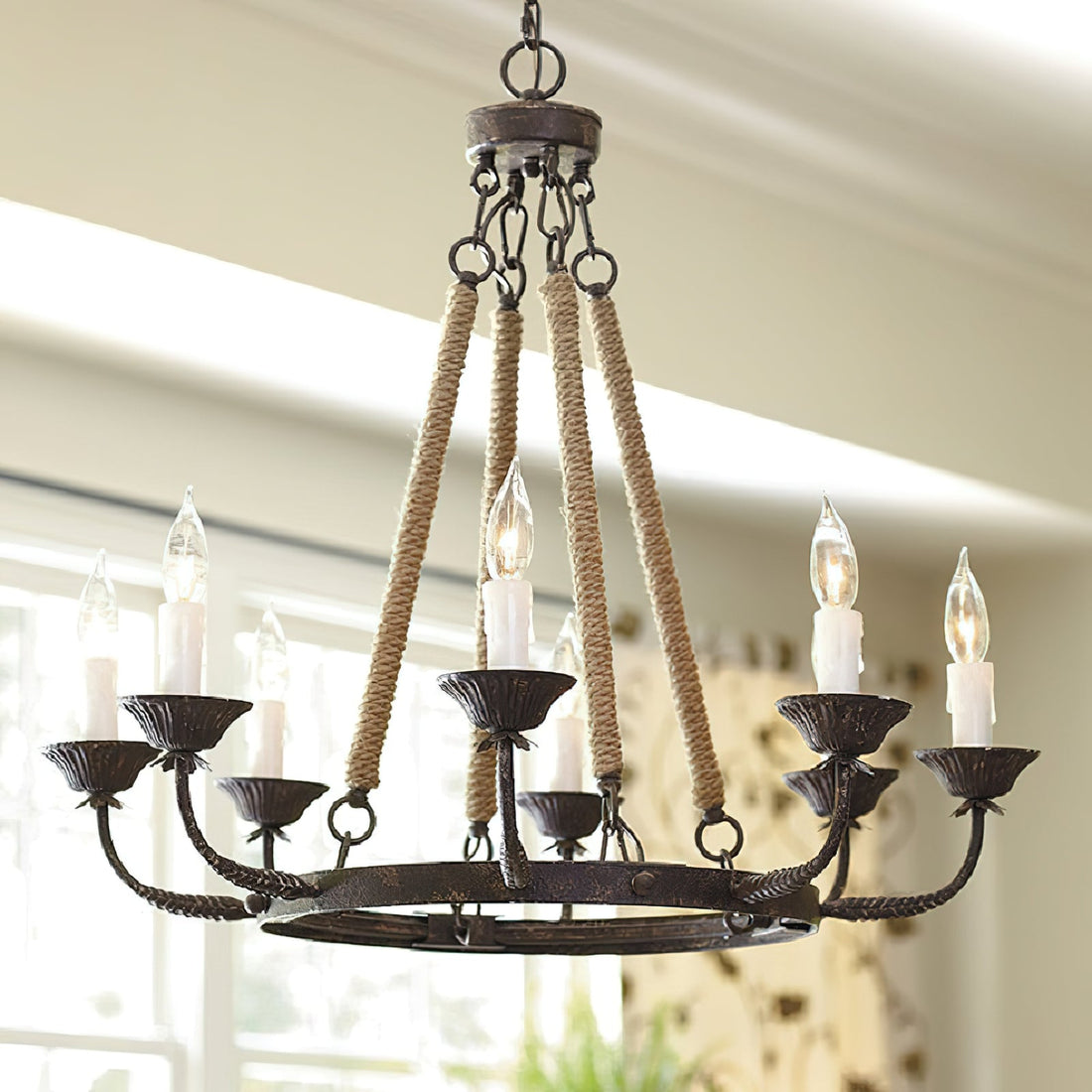 Cyrano Chandelier