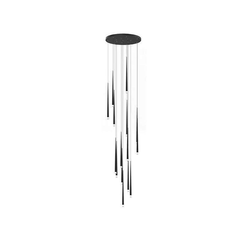 Slender Cone Chandelier - view 43