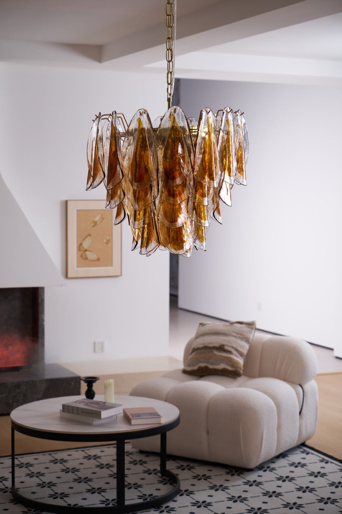 Solviva Murano Glass Chandelier