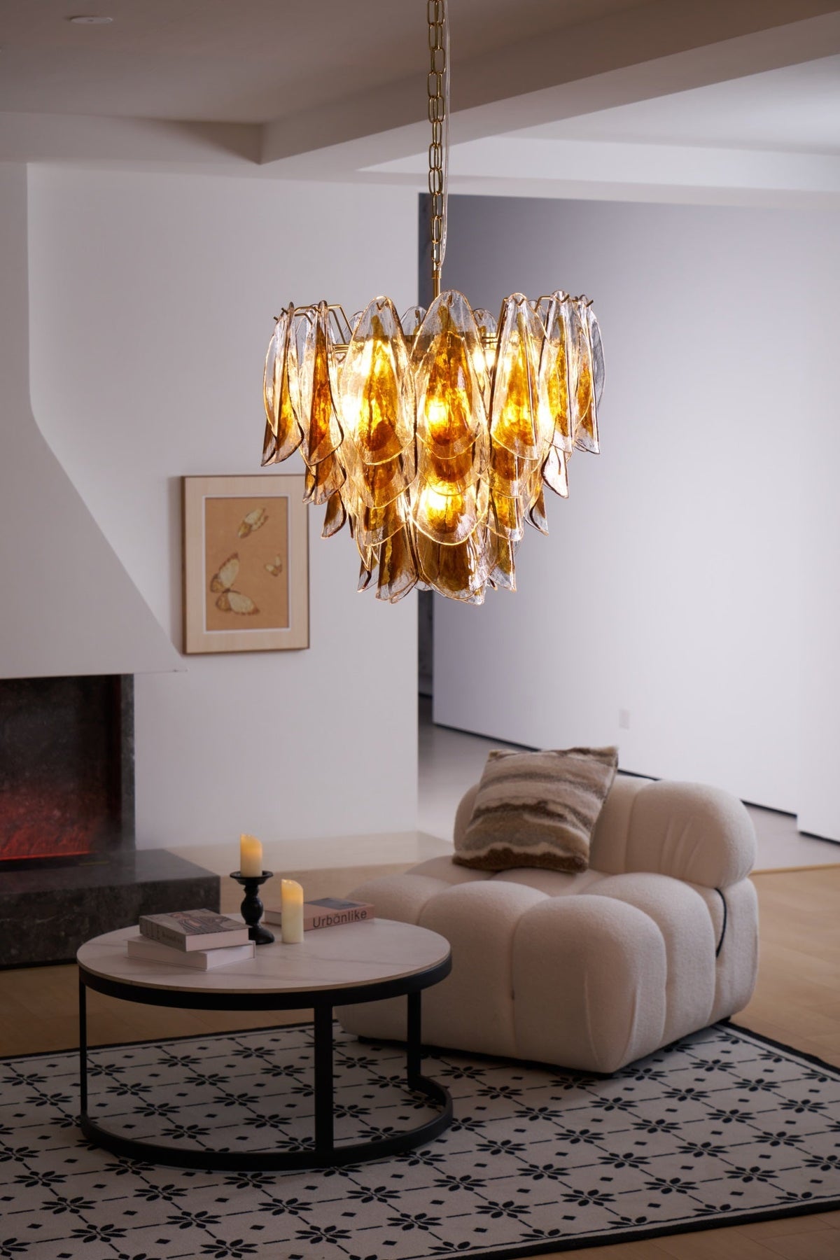 Solviva Murano Glass Chandelier