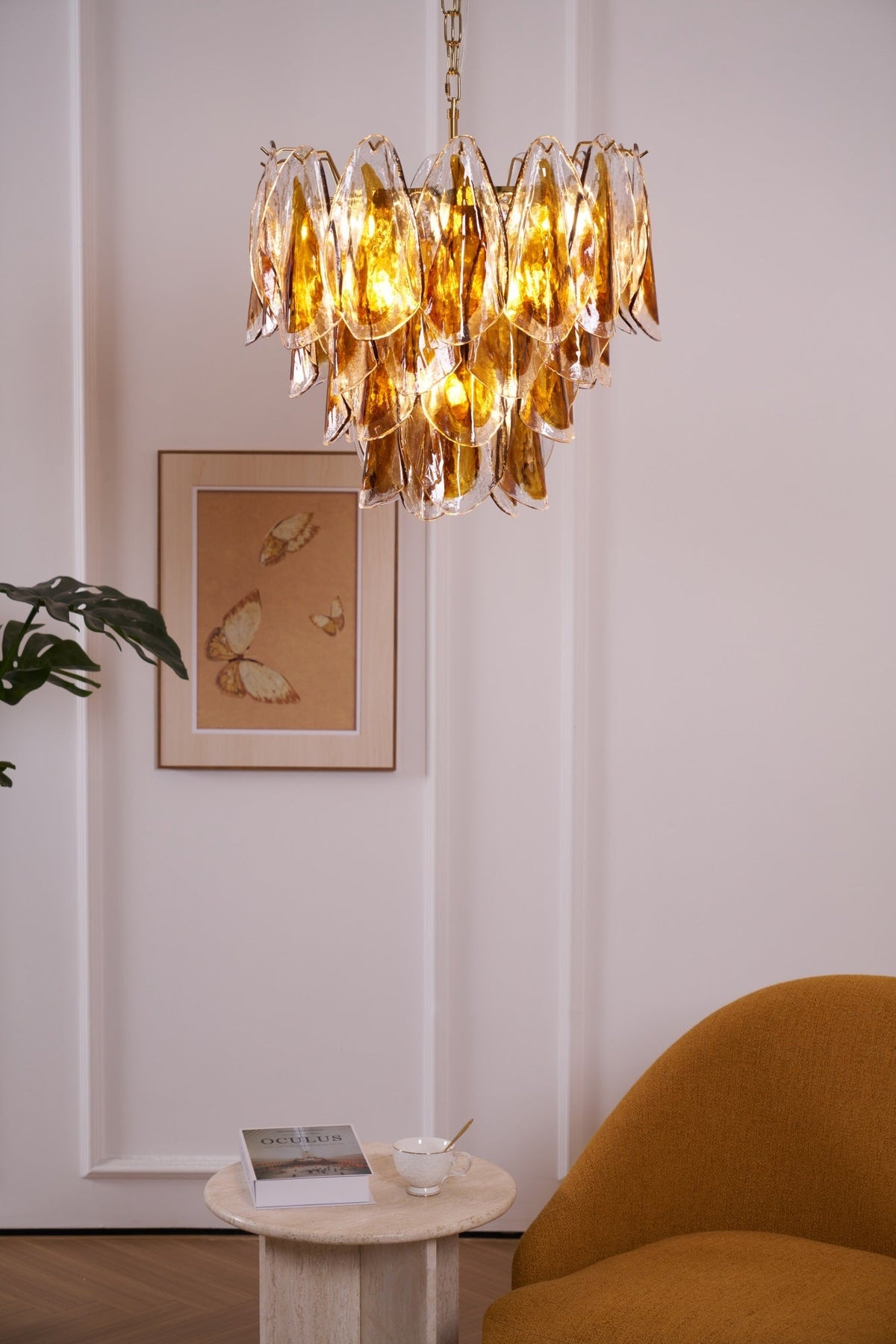Solviva Murano Glass Chandelier