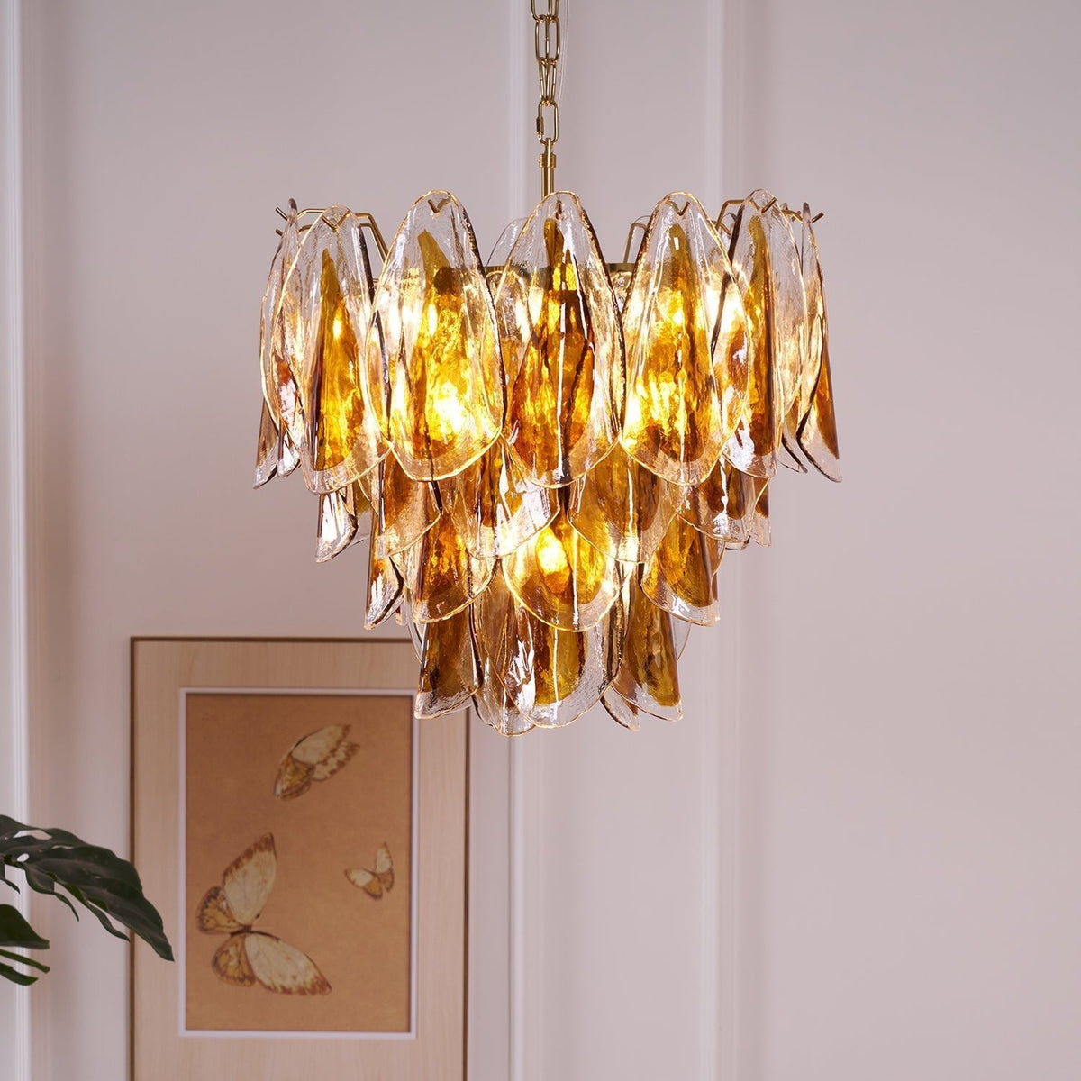 Solviva Murano Glass Chandelier
