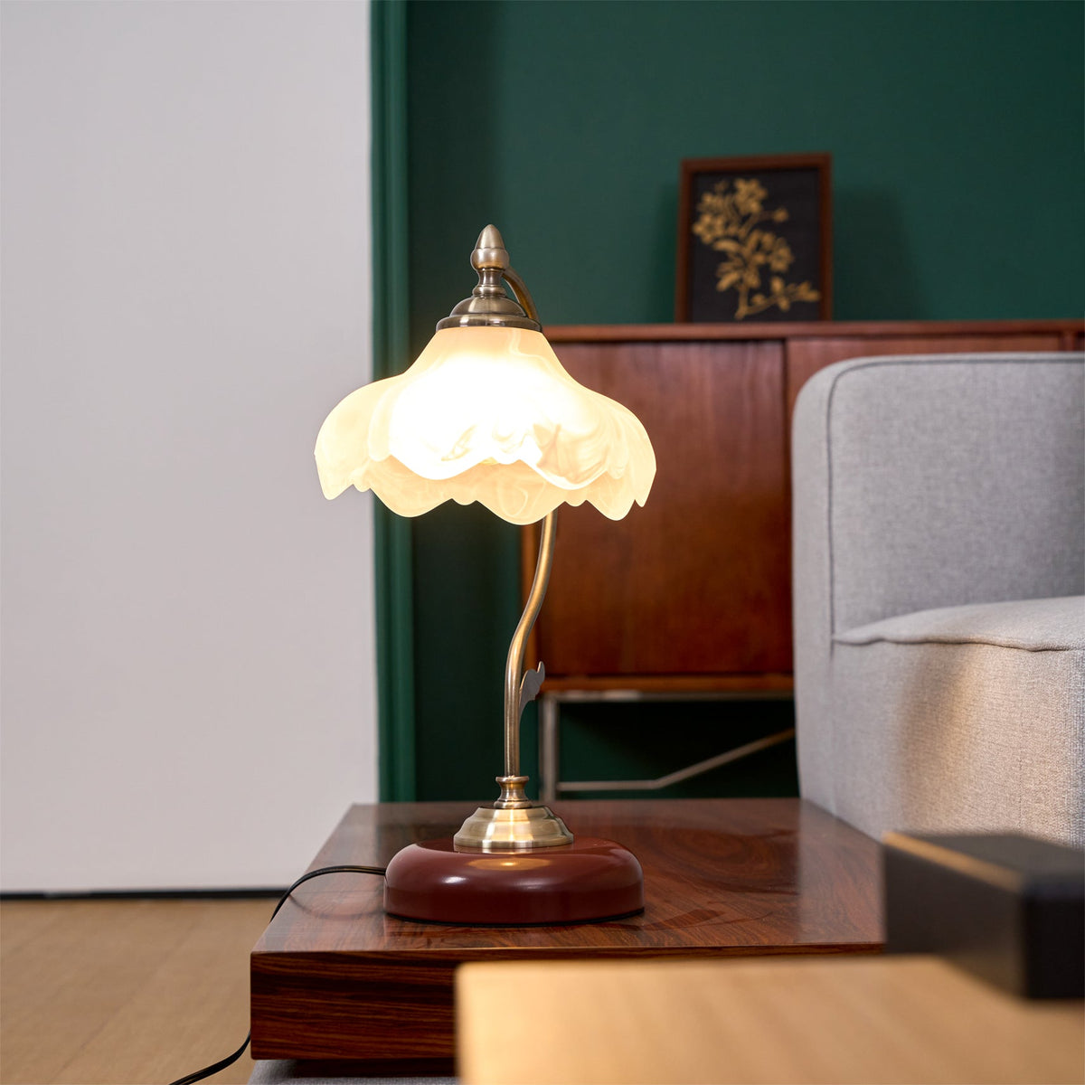 Retro Flower Table Lamp - view 5