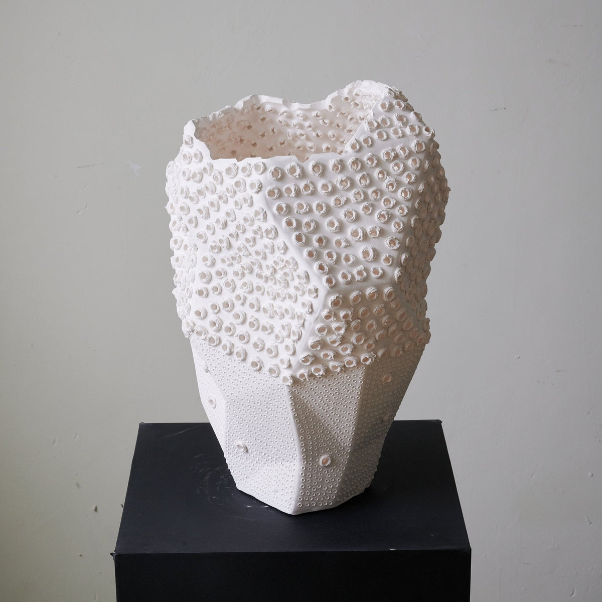 Urchin Textured Ceramic Table Lamp