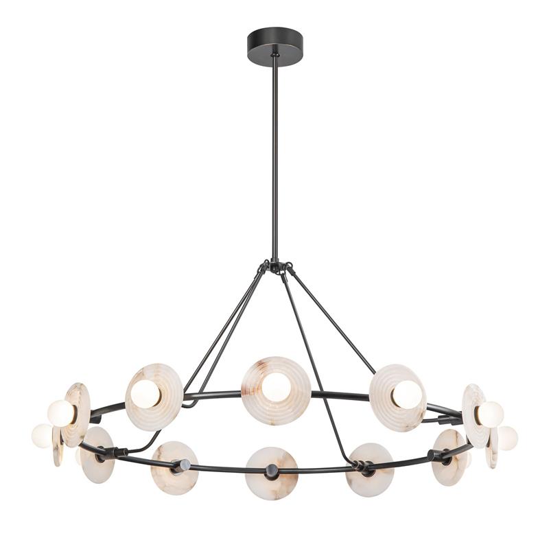 Dahlia Chandelier - view 7