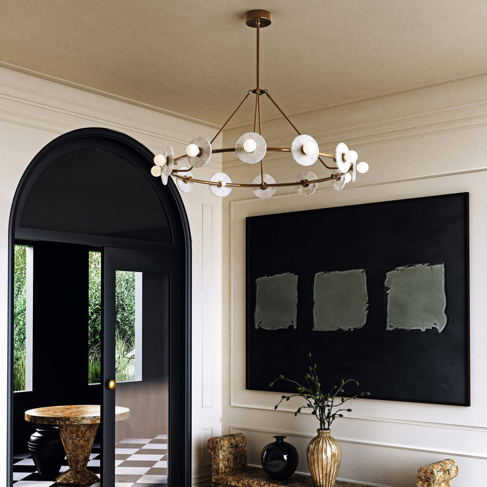 Dahlia Chandelier - view 2