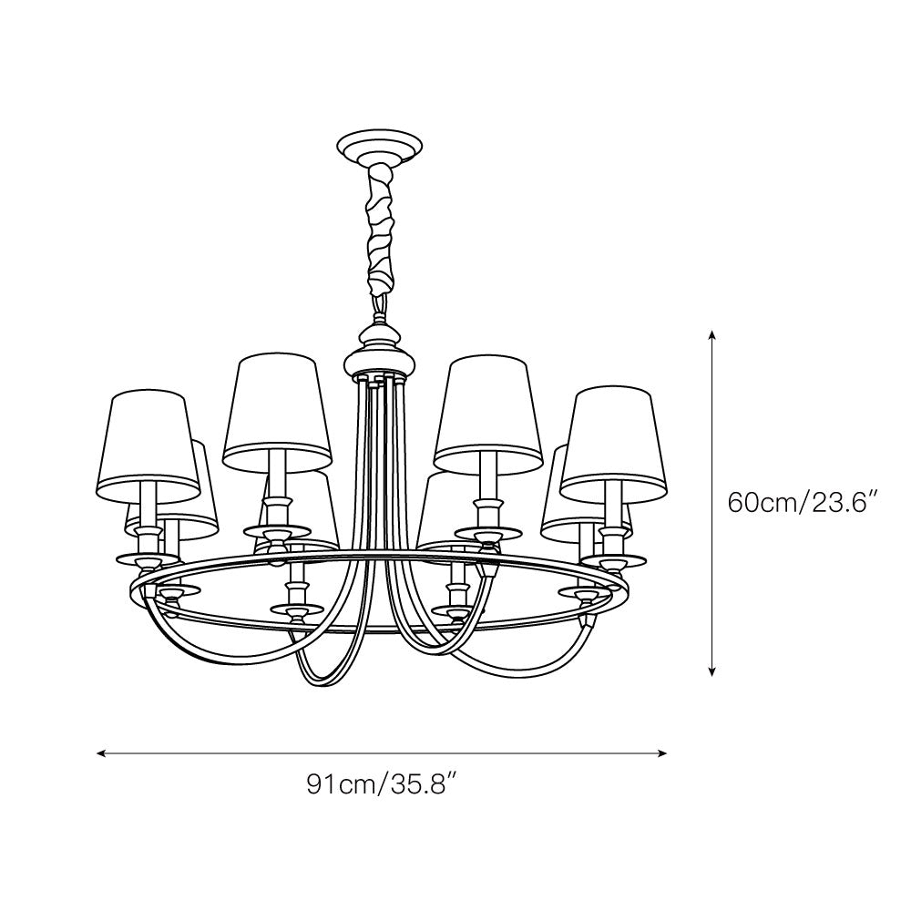 Dangigo Chandelier