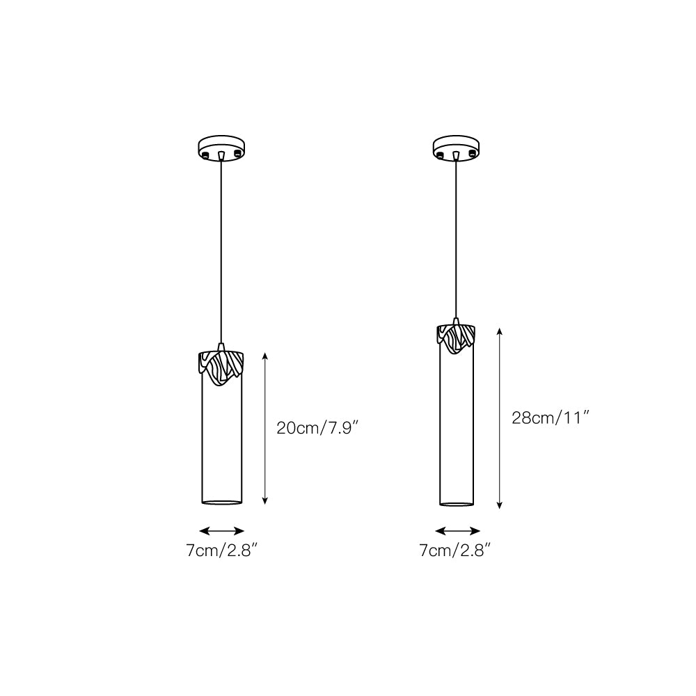 Dansani Lyra Pendant Light - view 3