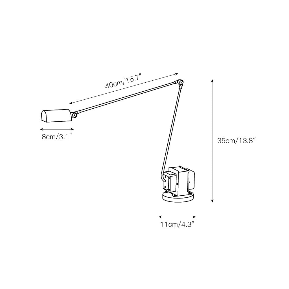 Daphine Table Lamp - view 3