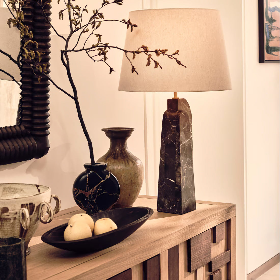 Darcy Marble Table Lamp - view 3