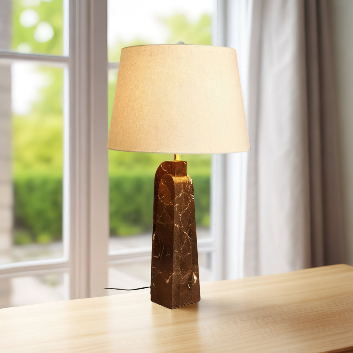 Darcy Marble Table Lamp - view 2