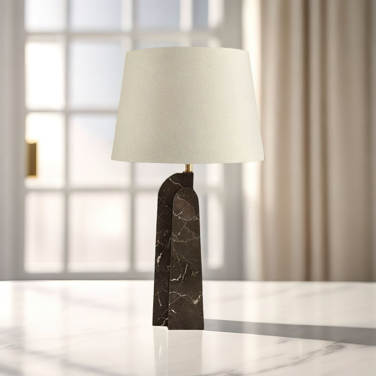 Darcy Marble Table Lamp - view 6