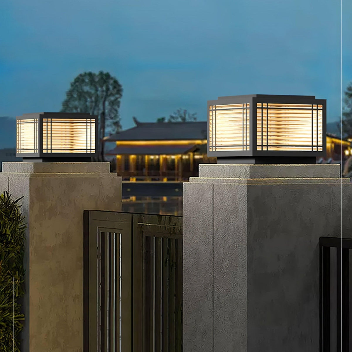 Deck Outdoor Post Light - view 7