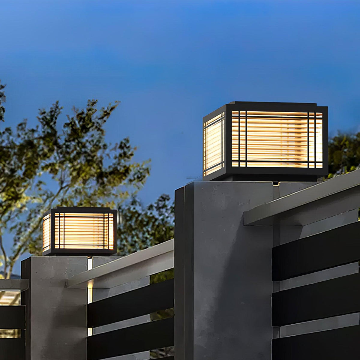 Deck Outdoor Post Light - view 8