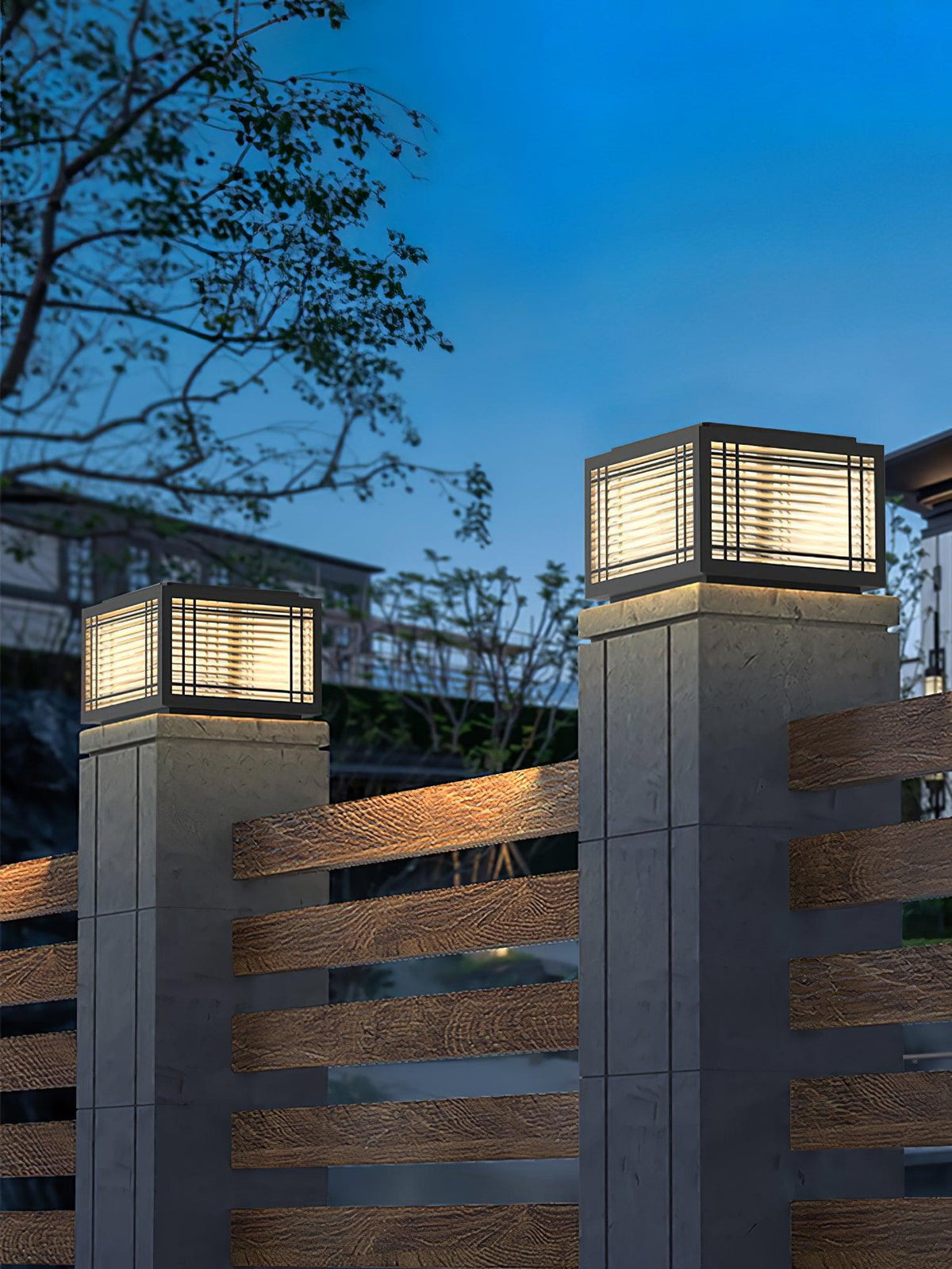Deck Outdoor Post Light - view 9
