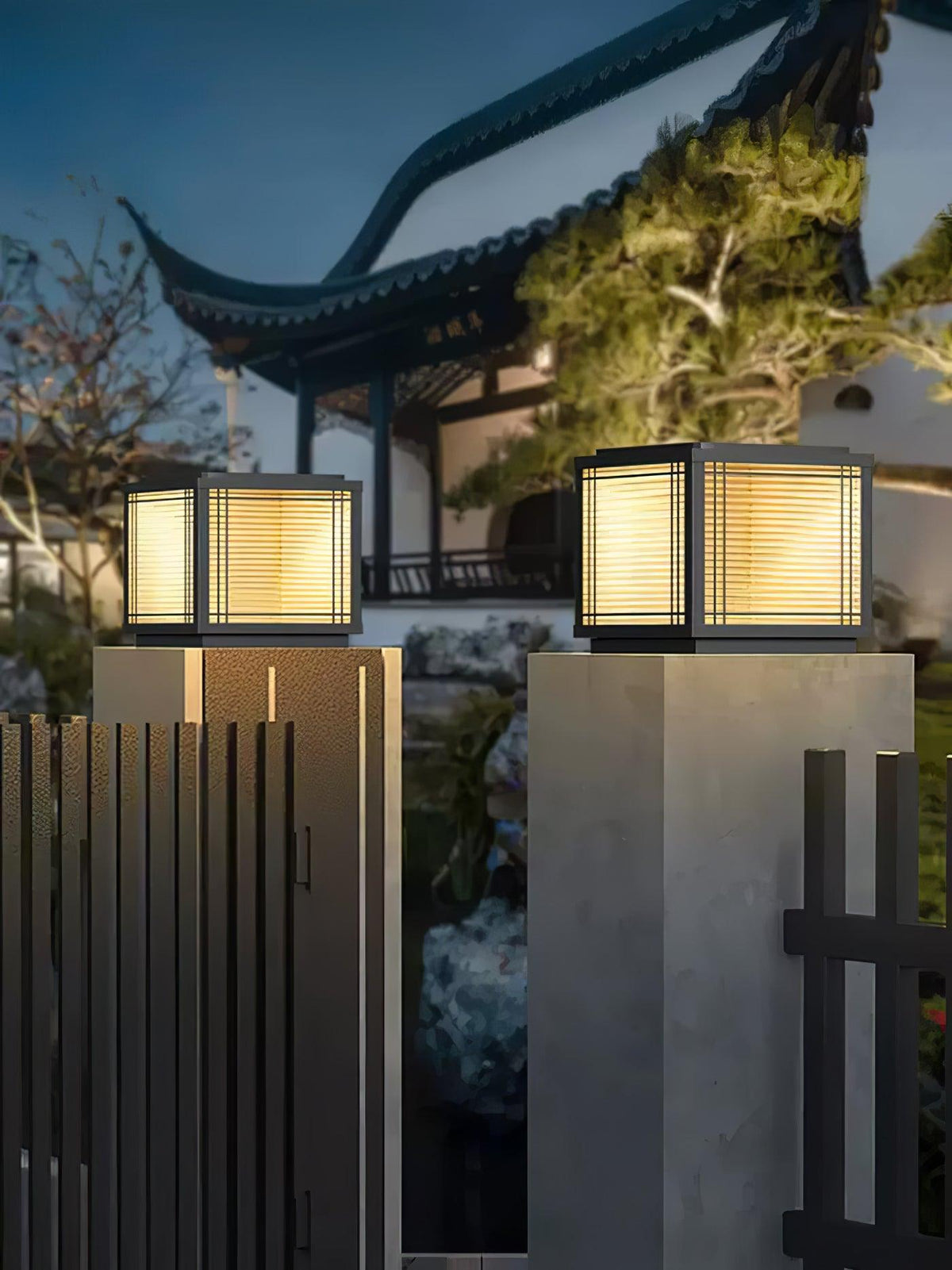 Deck Outdoor Post Light - view 10