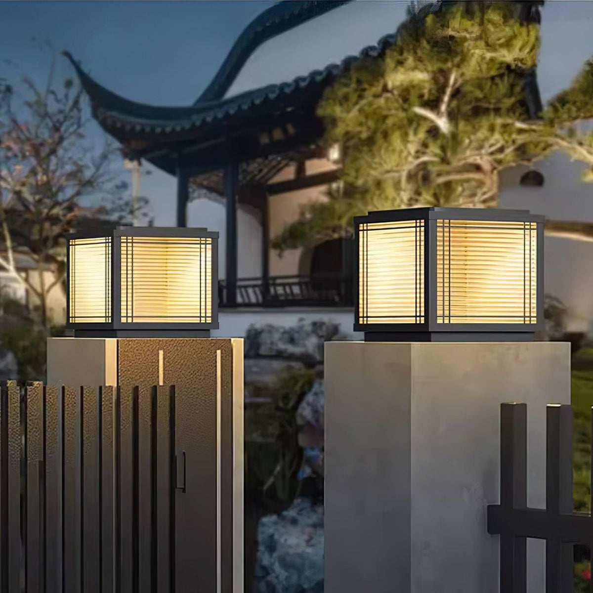 Deck Outdoor Post Light - view 12