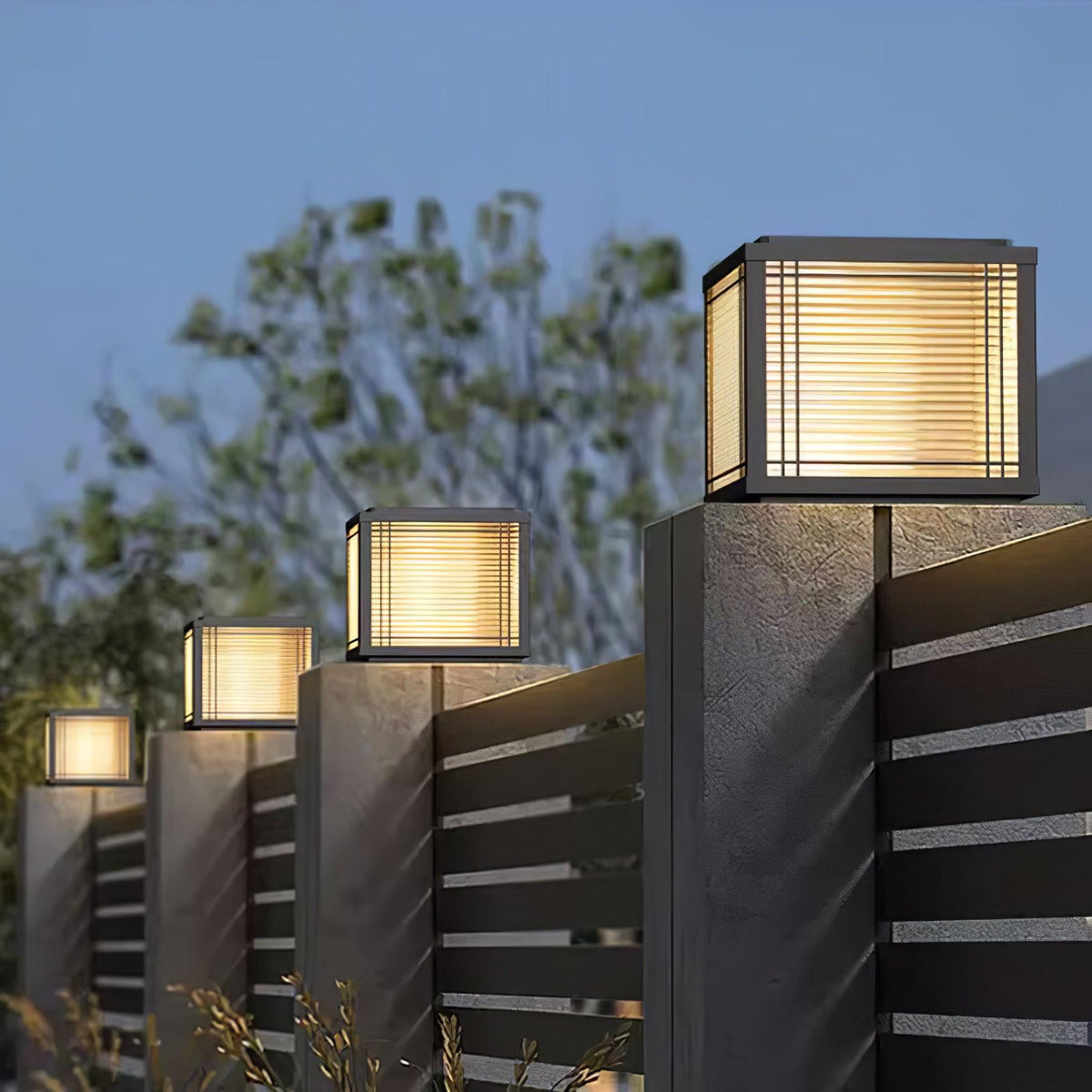 Deck Outdoor Post Light - view 13