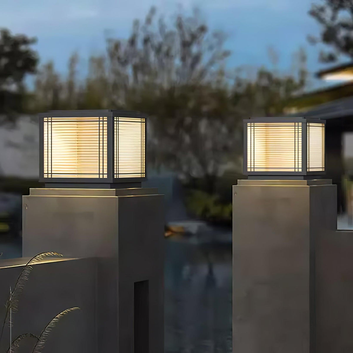 Deck Outdoor Post Light - view 15
