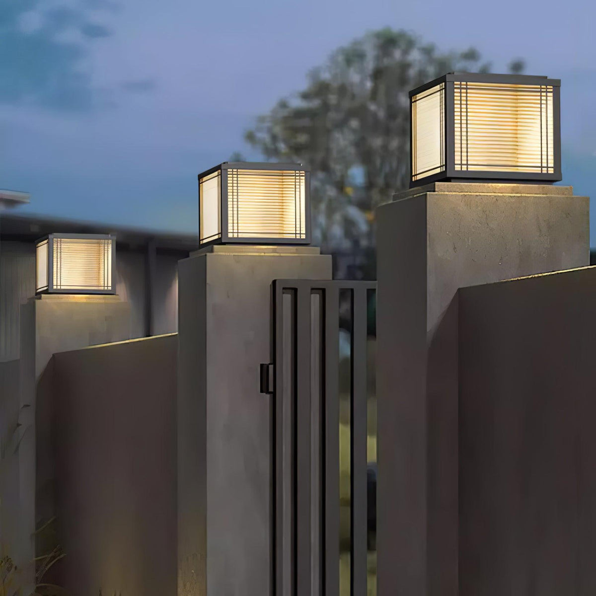 Deck Outdoor Post Light - view 16