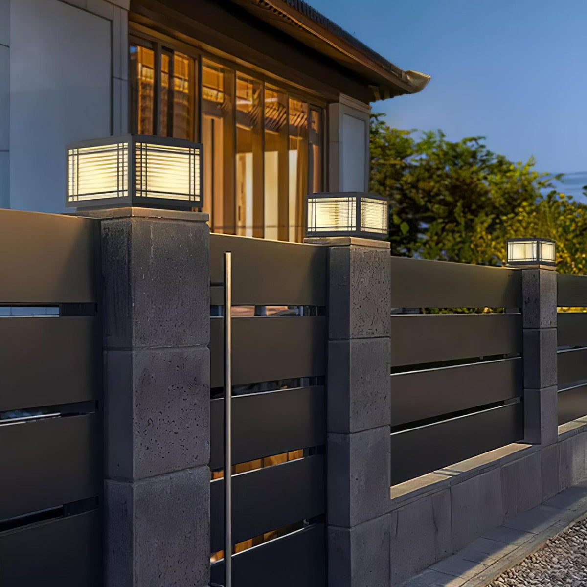 Deck Outdoor Post Light - view 17