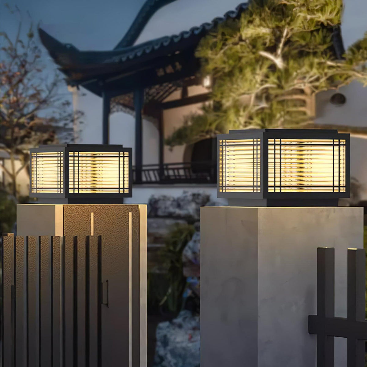 Deck Outdoor Post Light - view 19