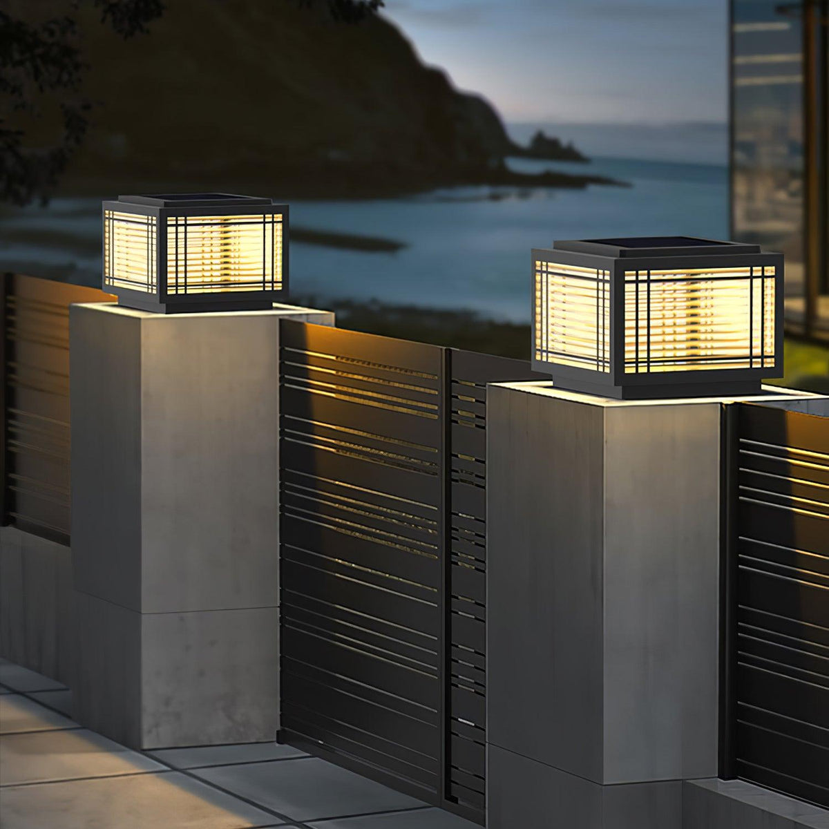 Deck Outdoor Post Light - view 28