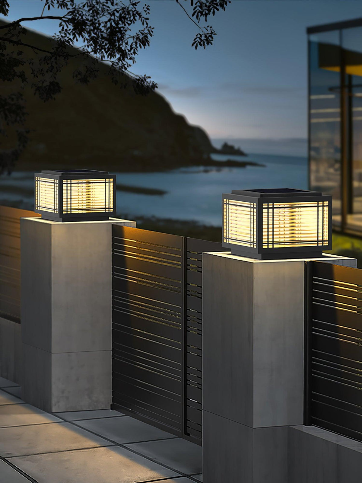 Deck Outdoor Post Light - view 29