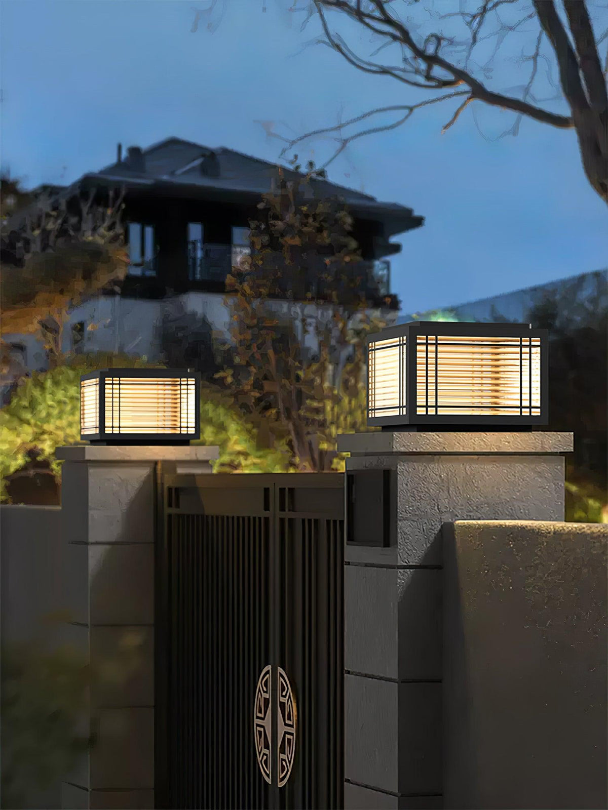 Deck Outdoor Post Light - view 30