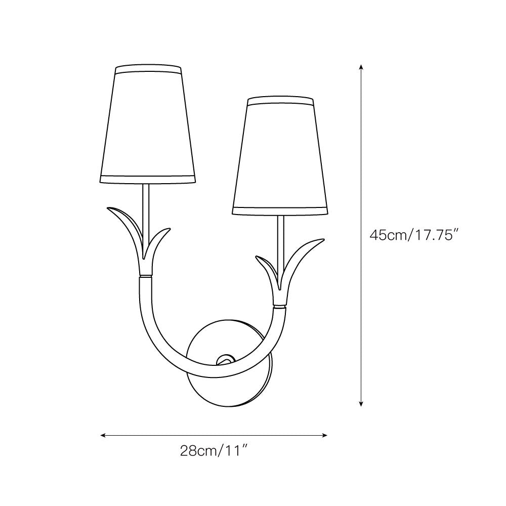 Deering Wall Lamp